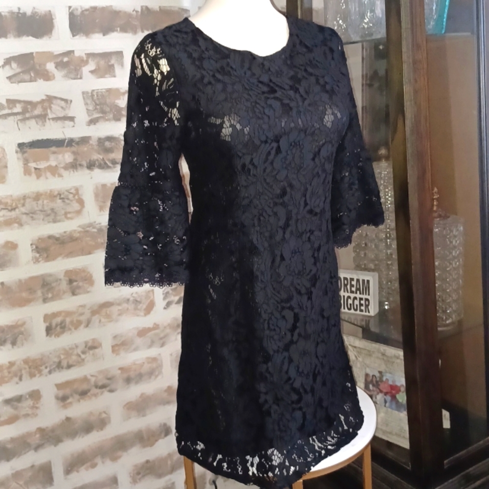 Zeagoo Black lacy Dress💕 - Picture 3 of 10